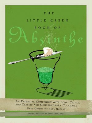 cover image of The Little Green Book of Absinthe